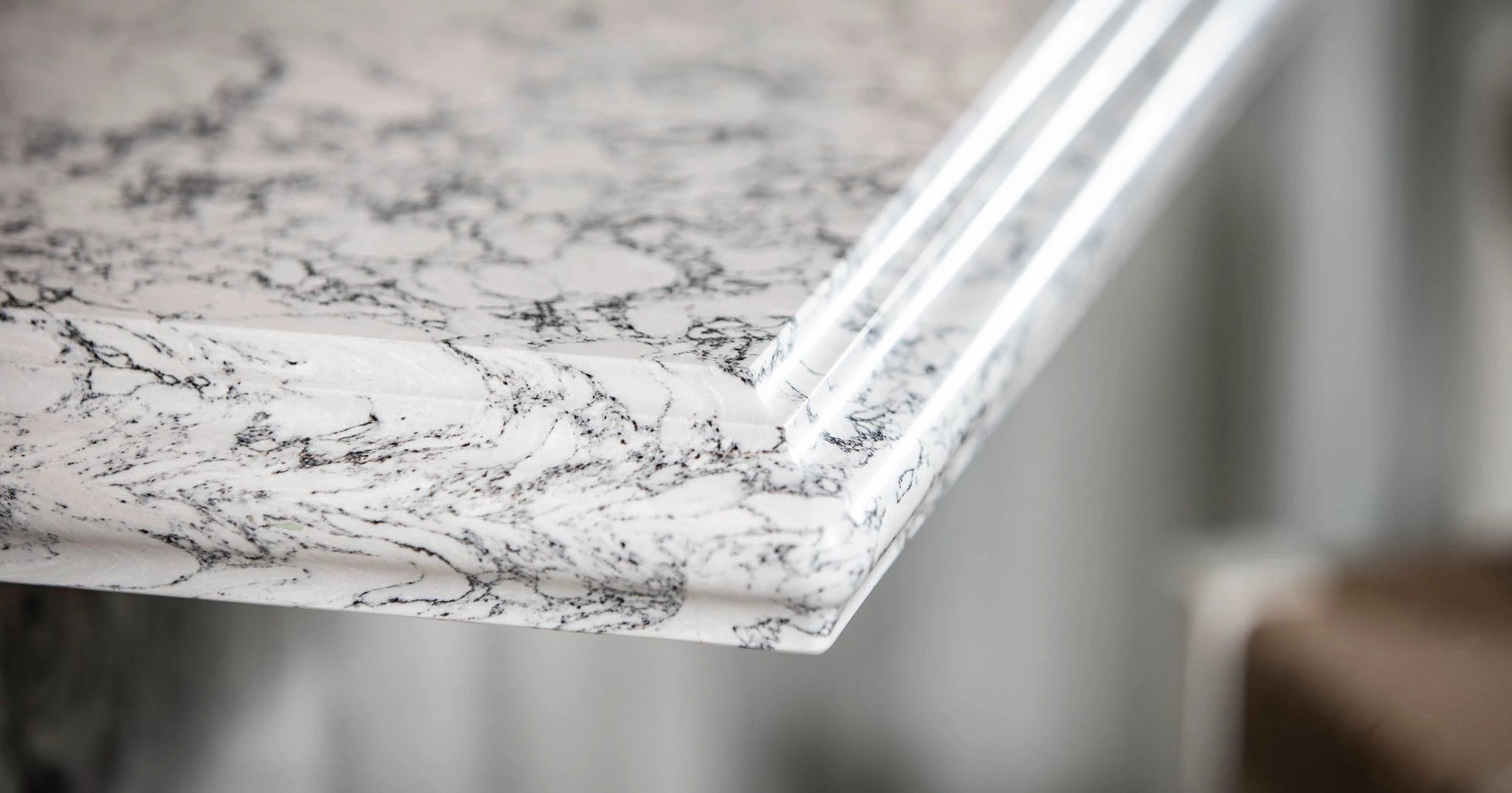 Quartz Countertop Edge Profiles, Finishes, and Slab Thickness Cambria